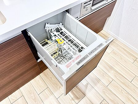 ■手間なく洗浄!食器をピカピカに仕上げてくれます