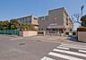 周辺：中学校 550m 厚木市立林中学校