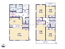 藤沢市葛原第2 新築戸建 全12棟 2号棟