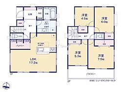 藤沢市葛原第2 新築戸建 全12棟 11号棟