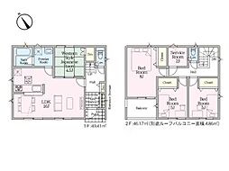 秦野市富士見町第4 新築戸建 全2棟 1号棟