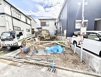 外観:1号棟 ■暮らしを彩る充実した設備仕様が備わった住まい 外観:1号棟 ■暮らしを彩る充実した設備仕様が備わった住まい