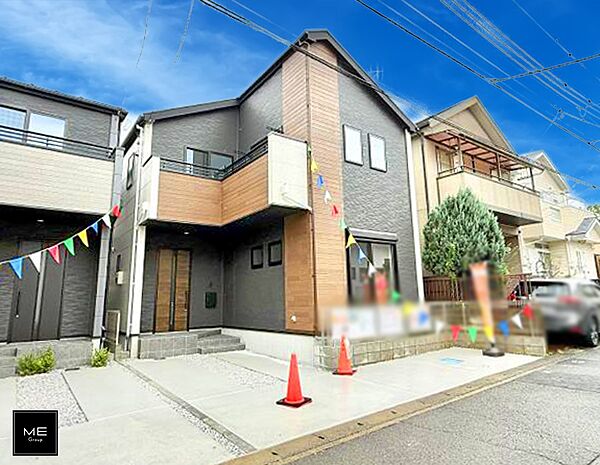 外観を拡大表示