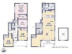 横浜市青葉区柿の木台1期 全2棟 1号棟