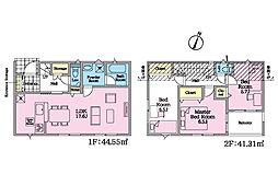 相模原市南区下溝第62 新築戸建 全2棟 1号棟
