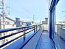 バルコニー：2号棟  ■ 空を眺めながら、ほっと一息つける特別な空間