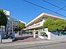 周辺：中学校 1800m 横浜市立西谷中学校