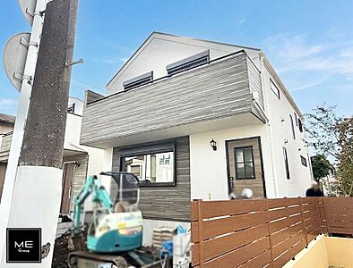 外観:1号棟 ■暮らしを豊かにする充実した仕様設備で快適に 外観:1号棟 ■暮らしを豊かにする充実した仕様設備で快適に
