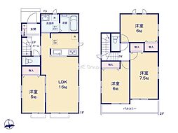 大和市上和田 新築戸建 全2棟 B号棟