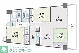 西鉄貝塚線 香椎花園前駅 徒歩21分