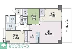 西鉄貝塚線 香椎花園前駅 徒歩21分