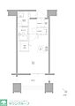 エンクレスト博多RIVERSIDE4階7.3万円