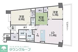 西鉄貝塚線 香椎花園前駅 徒歩21分