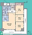 プライムメゾンセントラルパーク4階13.0万円