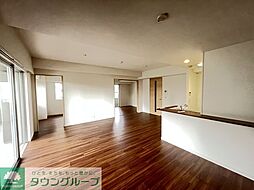 西鉄貝塚線 香椎花園前駅 徒歩27分の賃貸マンション 4階3LDKのリビング/ダイニング