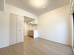 エンクレスト天神LIFE 1401 14階ワンルームのリビング/ダイニング