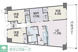 西鉄貝塚線 香椎花園前駅 徒歩21分