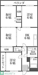 ヴィラージュ香椎 3階