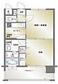 エンクレスト薬院26階10.2万円