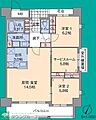 プライムメゾンセントラルパーク3階12.6万円