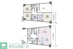 西鉄貝塚線 香椎花園前駅 徒歩21分