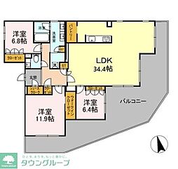 フォレスタリア高宮浄水 1階