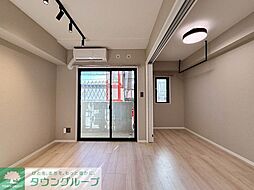 PLUS A HAKATA MODERNO 303 3階1LDKのリビング/ダイニング