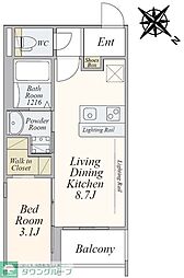 PLUS A HAKATA MODERNO 1階