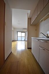 福岡市地下鉄空港線 中洲川端駅 徒歩12分の賃貸マンション 6階ワンルームのリビング/ダイニング