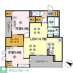 GrandValley 博多 2階