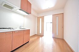 JR鹿児島本線 博多駅 徒歩8分の賃貸マンション 11階1DKのリビング/ダイニング