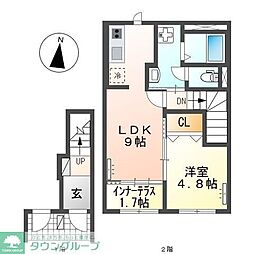 福岡市地下鉄箱崎線 貝塚駅 徒歩7分 2階/-