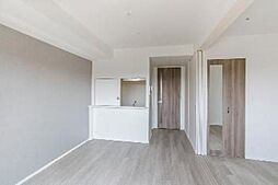 エンクレスト博多駅東2 1107 11階1LDKのリビング/ダイニング