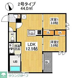 JR鹿児島本線 香椎駅 徒歩9分
