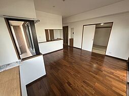 パレスト博多 705 7階2LDKのリビング/ダイニング