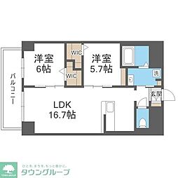 仮称)東那珂2丁目新築マンション 6階