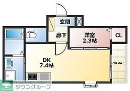 ソラナ博多 3階