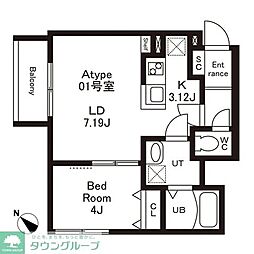 （仮称）Cherim南福岡V 2階