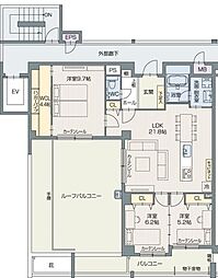 西鉄天神大牟田線 雑餉隈駅 徒歩9分