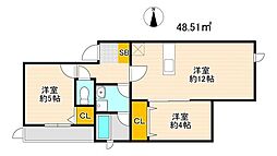 福岡市地下鉄空港線 室見駅 徒歩24分