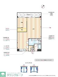 西鉄天神大牟田線 高宮駅 徒歩15分