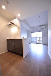 エンクレストベイ天神EAST 1003 10階ワンルームのリビング/ダイニング