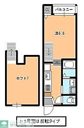 アドバンス香椎駅前 2階