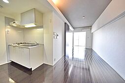 福岡市地下鉄七隈線 渡辺通駅 徒歩10分の賃貸マンション 9階1LDKのリビング/ダイニング