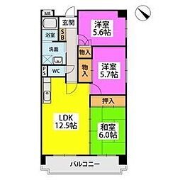 福岡市地下鉄空港線 室見駅 徒歩6分