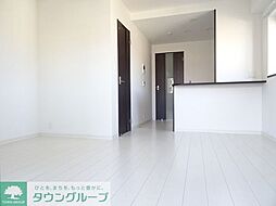 JR篠栗線 吉塚駅 徒歩13分の賃貸マンション 8階ワンルームのリビング/ダイニング