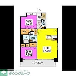 ビオネ美野島 3階/301