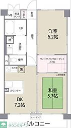 カーサ・リナート東比恵 2階
