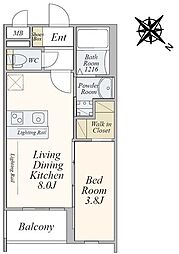 PLUS A HAKATA MODERNO 2階