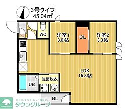 REGALESTサンメゾン箱崎 1階/-